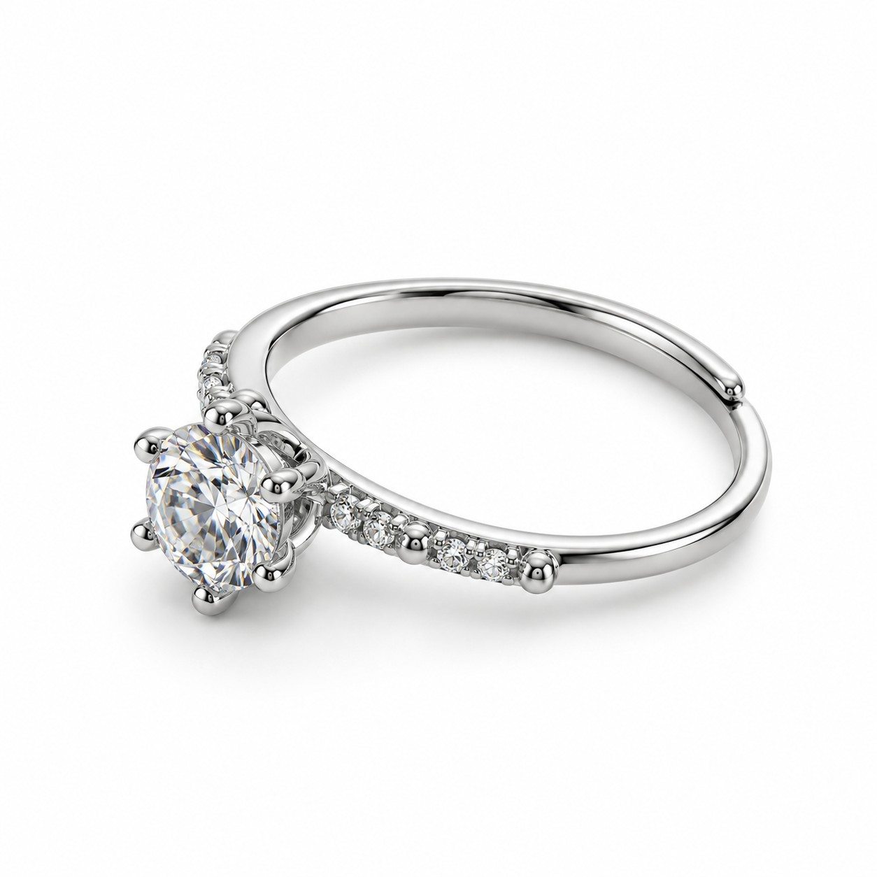 Celestine Solitaire Ring