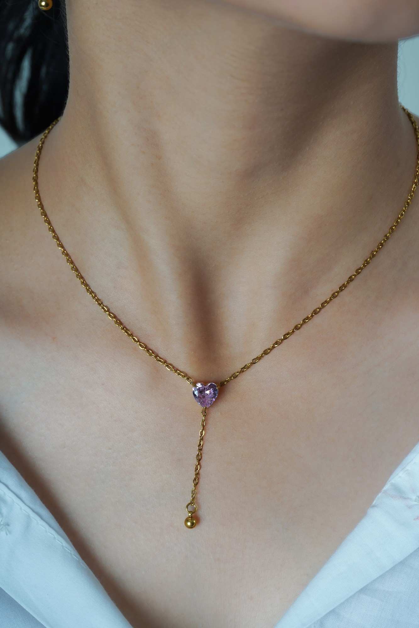 Roselle Heart Drop Set - Thumbnail 2