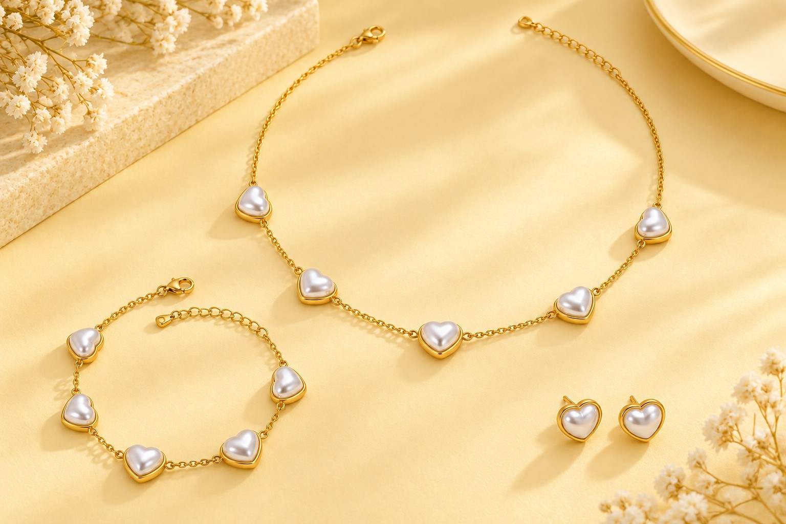 Pearl Heart Harmony Set - Thumbnail 5